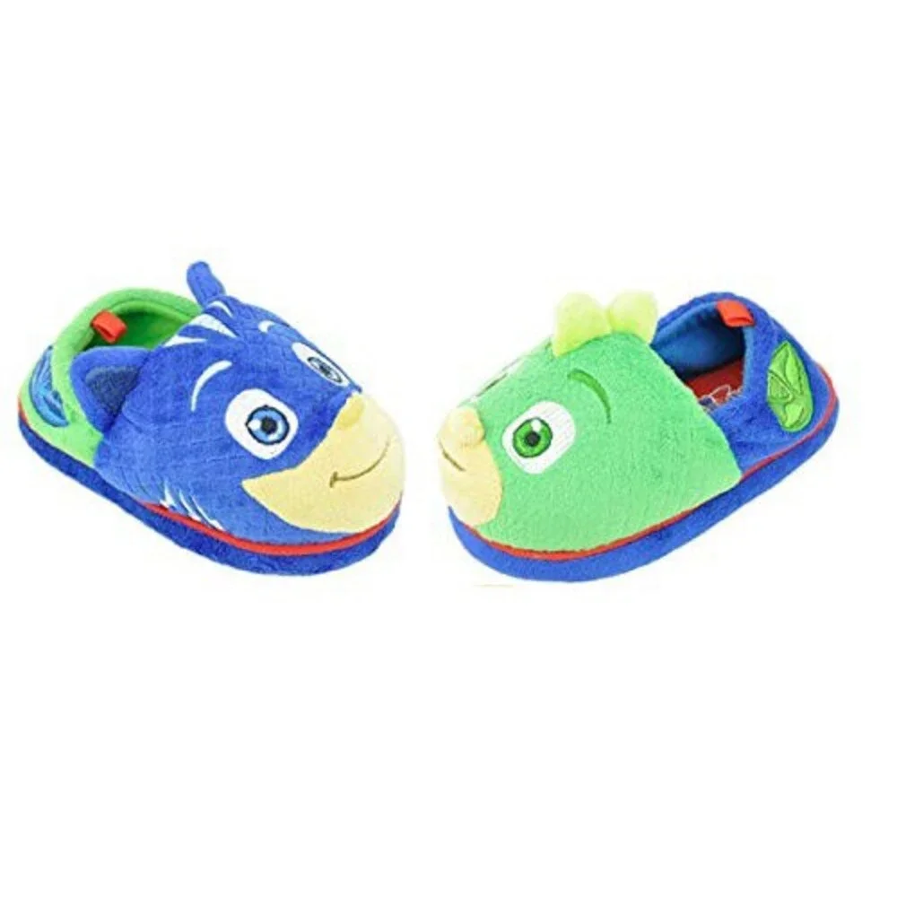 PJ Masks Boys Slippers Catboy and Owlette (5/6)
